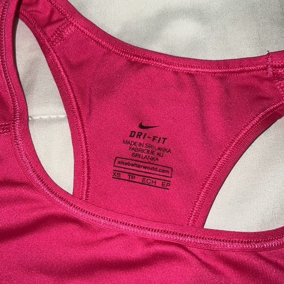 Hot Pink Nike Sportsbra - Picture 2 of 2